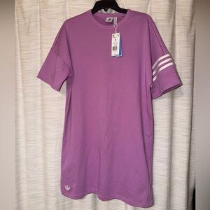 Purple Adidas Women’s Sport Dress